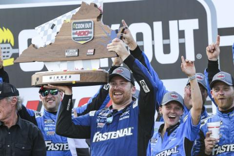 Chris Buescher, Roush Fenway Keselowski Racing at Richmond